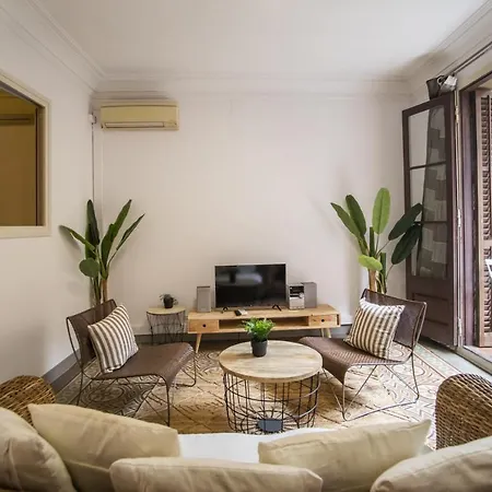 P2Sal1071- Elegant Apartment In Carrer De Salinas Barcelona Exterior foto