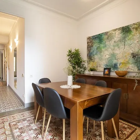 P2Sal1071- Elegant Apartment In Carrer De Salinas Barcelona Exterior foto