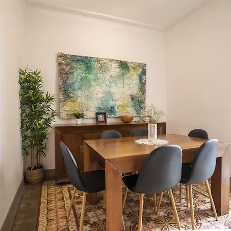 P2Sal1071- Elegant Apartment In Carrer De Salinas Barcelona Exterior foto