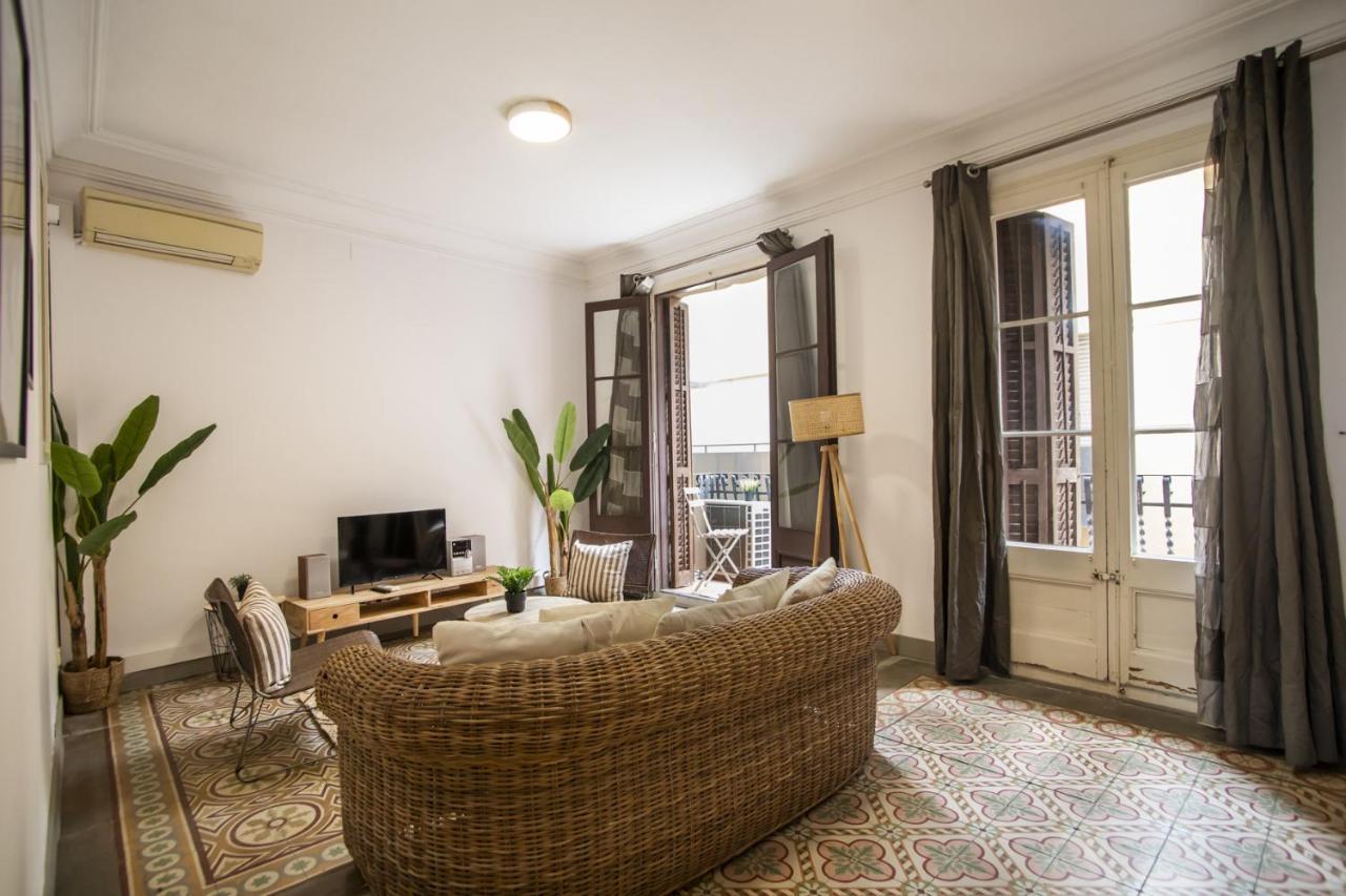 P2sal11 - Elegant In Carrer De Salinas Appartement Barcelone